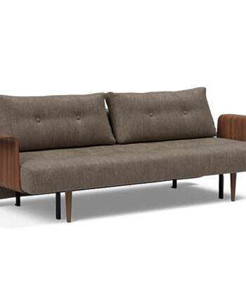Innovation  Recast Dark Stylletto   Lakeret Valnød Arm -411