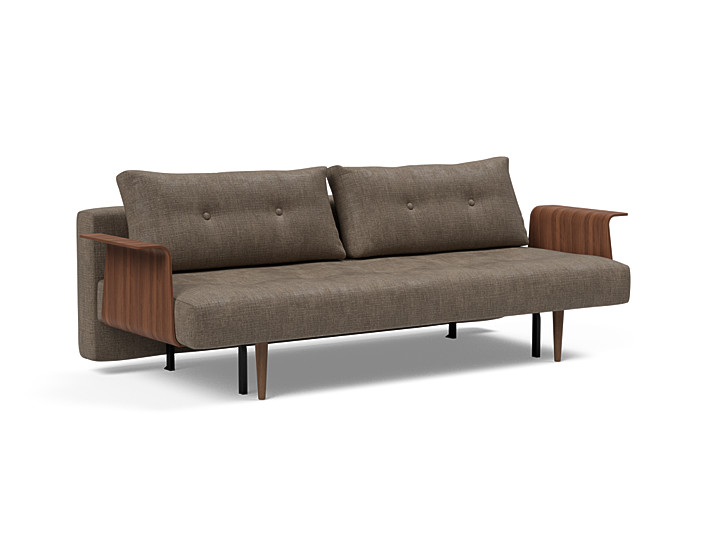 Innovation Recast Dark Stylletto Lakeret Valnød Arm -411
