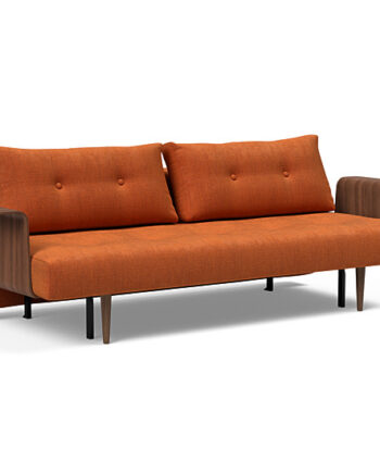 Innovation  Recast Dark Stylletto   Lakeret Valnød Arm -412