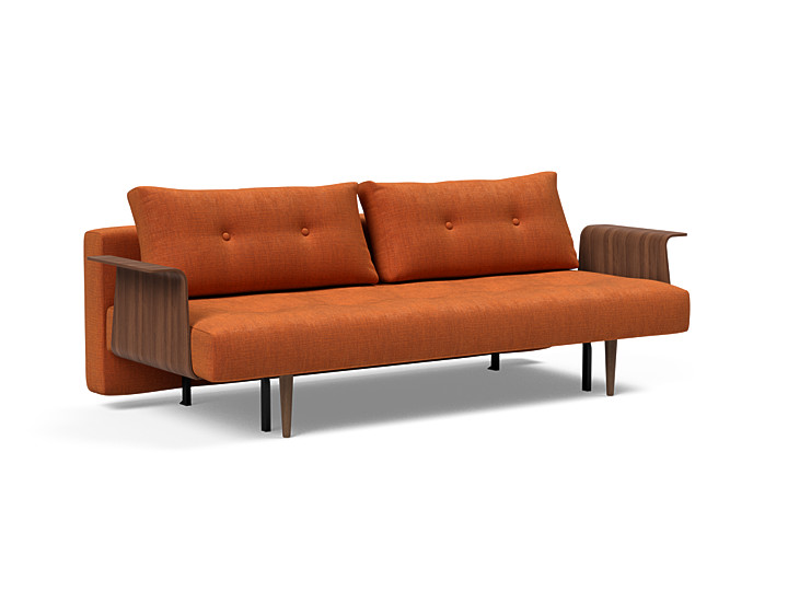 Innovation Recast Dark Stylletto Lakeret Valnød Arm -412