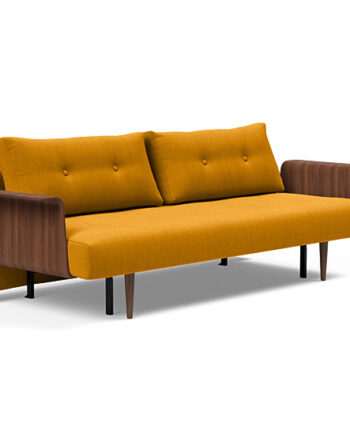 Innovation  Recast Dark Stylletto   Lakeret Valnød Arm -507