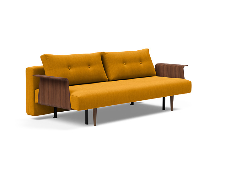 Innovation Recast Dark Stylletto Lakeret Valnød Arm -507