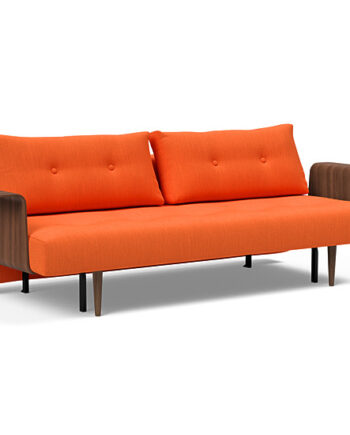 Innovation  Recast Dark Stylletto   Lakeret Valnød Arm -510