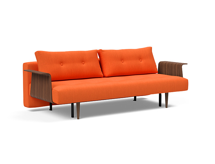 Innovation Recast Dark Stylletto Lakeret Valnød Arm -510