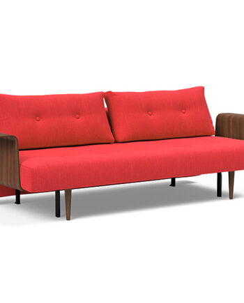 Innovation  Recast Dark Stylletto   Lakeret Valnød Arm -511