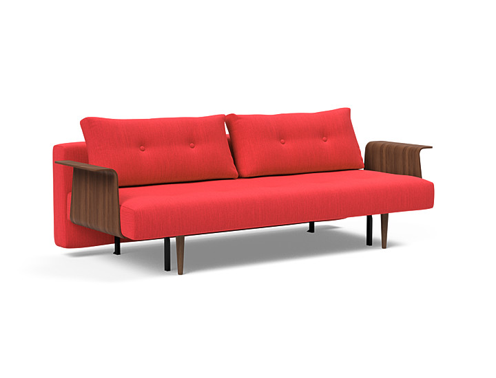 Innovation Recast Dark Stylletto Lakeret Valnød Arm -511