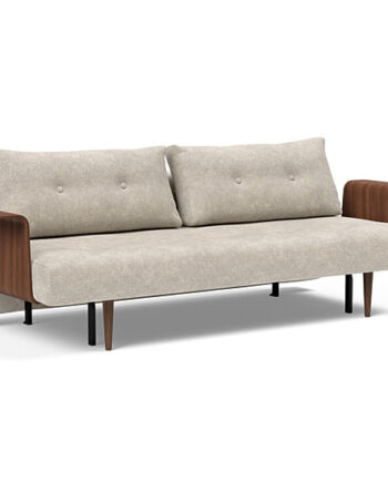 Innovation  Recast Dark Stylletto   Lakeret Valnød Arm -280