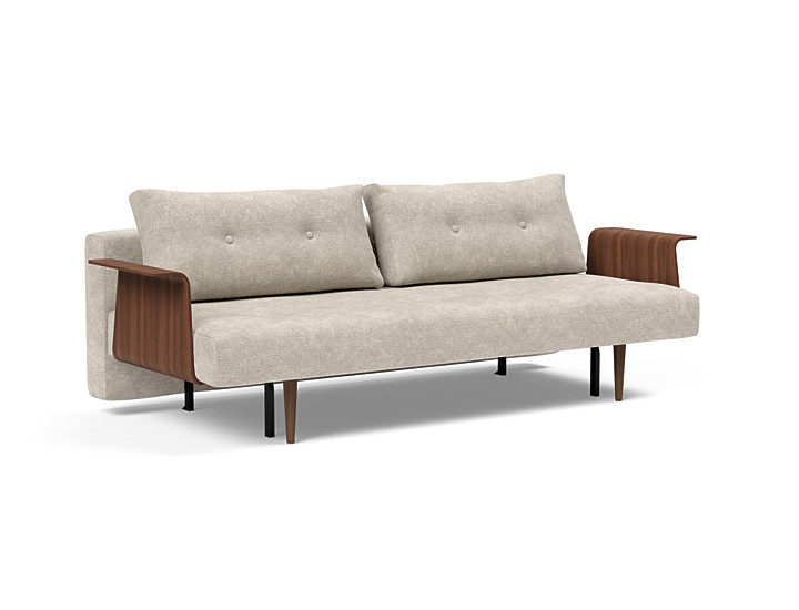Innovation Recast Dark Stylletto Lakeret Valnød Arm -280