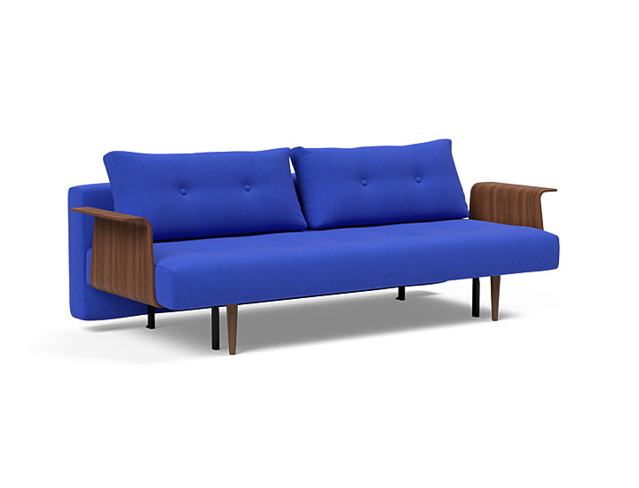 Innovation Recast Dark Stylletto Lakeret Valnød Arm -512