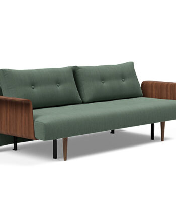 Innovation  Recast Dark Stylletto   Lakeret Valnød Arm -518