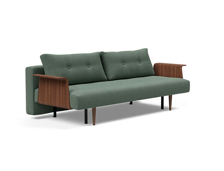 Innovation Recast Dark Stylletto Lakeret Valnød Arm -518