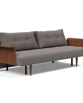 Innovation  Recast Dark Stylletto   Lakeret Valnød Arm -521