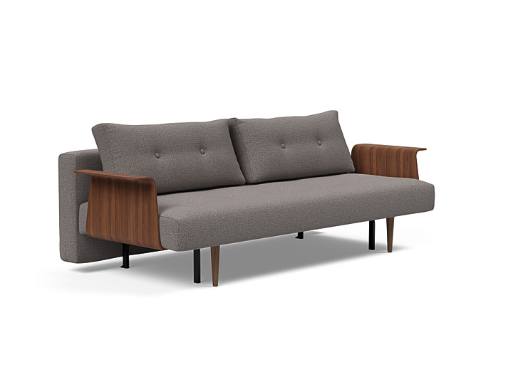 Innovation Recast Dark Stylletto Lakeret Valnød Arm -521