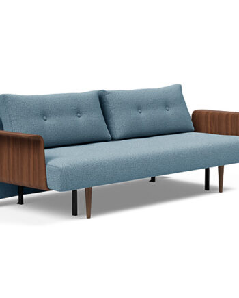 Innovation  Recast Dark Stylletto   Lakeret Valnød Arm -525