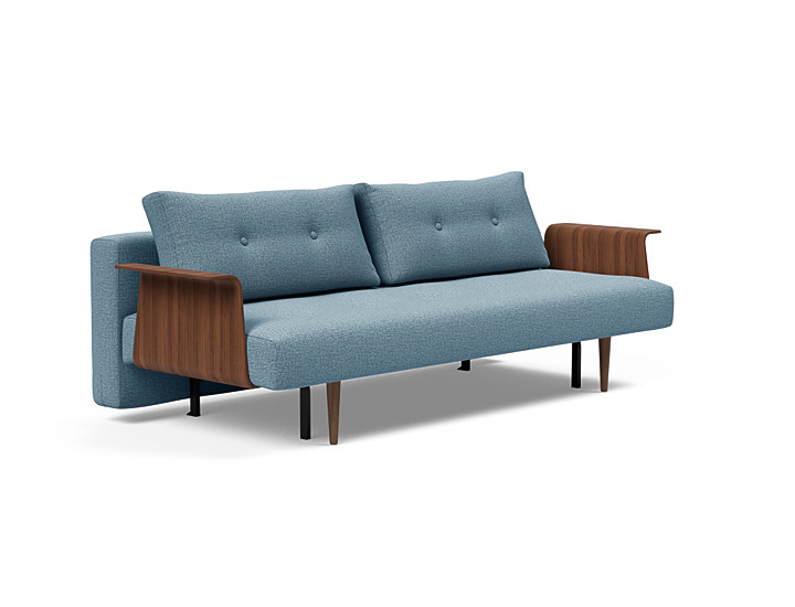 Innovation Recast Dark Stylletto Lakeret Valnød Arm -525
