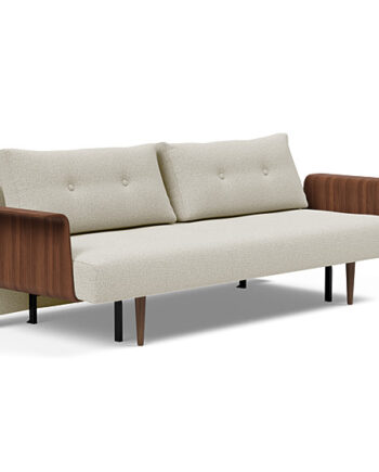 Innovation  Recast Dark Stylletto   Lakeret Valnød Arm -527