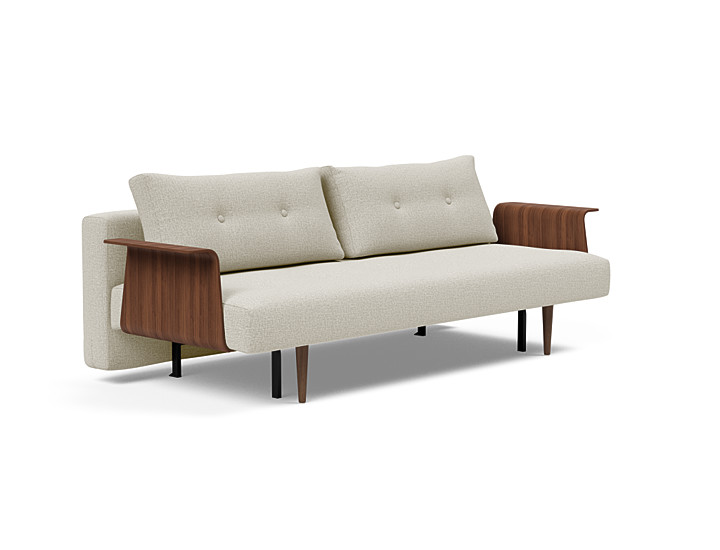 Innovation Recast Dark Stylletto Lakeret Valnød Arm -527