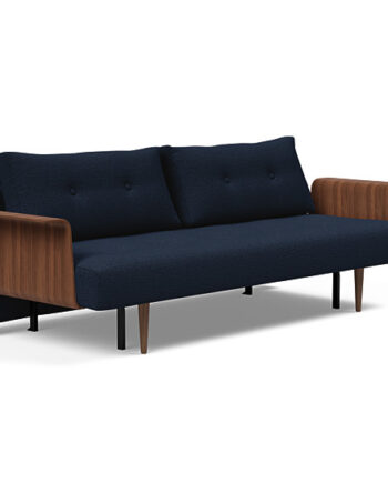 Innovation  Recast Dark Stylletto   Lakeret Valnød Arm -528