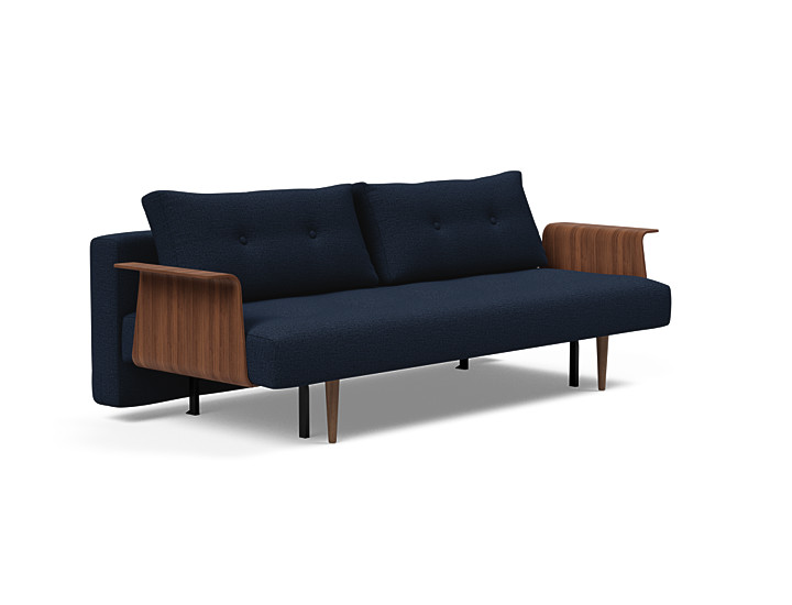 Innovation Recast Dark Stylletto Lakeret Valnød Arm -528