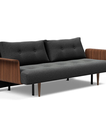 Innovation  Recast Dark Stylletto   Lakeret Valnød Arm -529