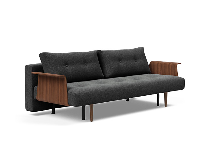 Innovation Recast Dark Stylletto Lakeret Valnød Arm -529