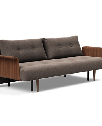 Innovation  Recast Dark Stylletto   Lakeret Valnød Arm -530