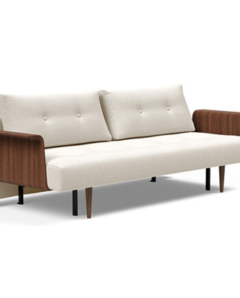 Innovation  Recast Dark Stylletto   Lakeret Valnød Arm -531