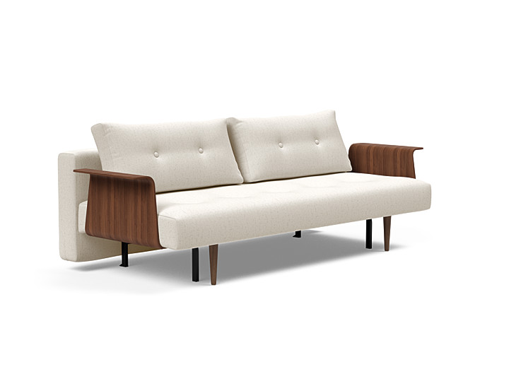 Innovation Recast Dark Stylletto Lakeret Valnød Arm -531