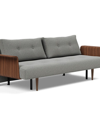 Innovation  Recast Dark Stylletto   Lakeret Valnød Arm -533