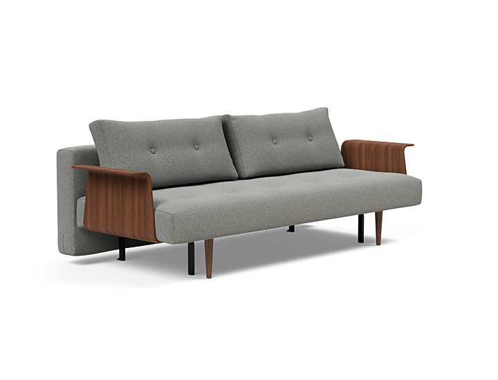 Innovation Recast Dark Stylletto Lakeret Valnød Arm -533