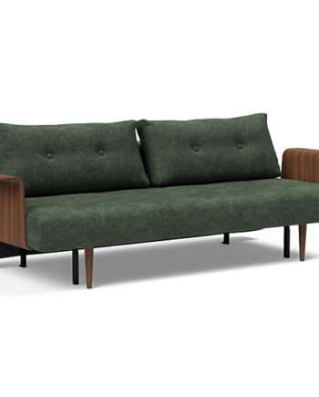Innovation  Recast Dark Stylletto   Lakeret Valnød Arm -281