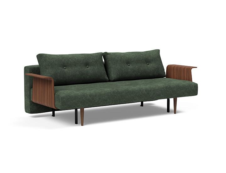 Innovation Recast Dark Stylletto Lakeret Valnød Arm -281