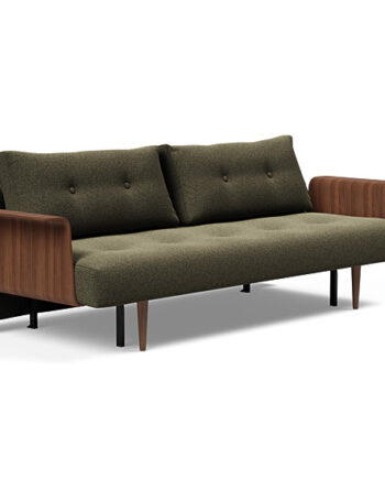 Innovation  Recast Dark Stylletto   Lakeret Valnød Arm -535