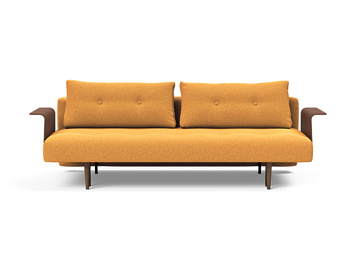 Innovation Recast Dark Stylletto Lakeret Valnød Arm -536