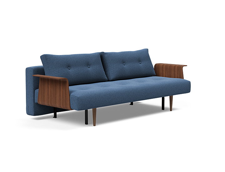 Innovation Recast Dark Stylletto Lakeret Valnød Arm -537