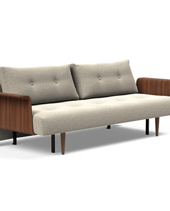 Innovation  Recast Dark Stylletto   Lakeret Valnød Arm -539