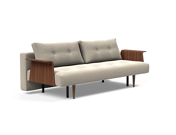 Innovation Recast Dark Stylletto Lakeret Valnød Arm -539