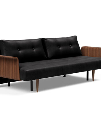 Innovation  Recast Dark Stylletto   Lakeret Valnød Arm -550
