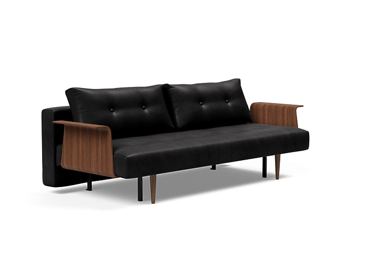 Innovation Recast Dark Stylletto Lakeret Valnød Arm -550