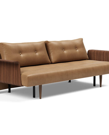 Innovation  Recast Dark Stylletto   Lakeret Valnød Arm -551