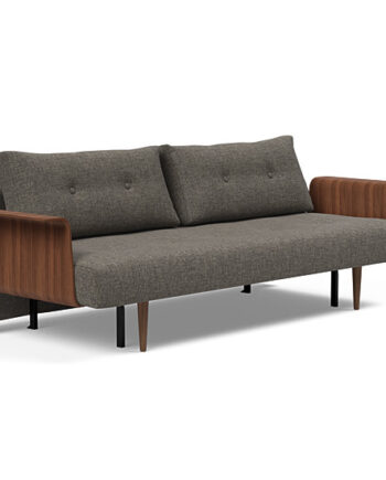 Innovation  Recast Dark Stylletto   Lakeret Valnød Arm -216