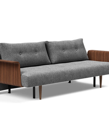 Innovation  Recast Dark Stylletto   Lakeret Valnød Arm -563