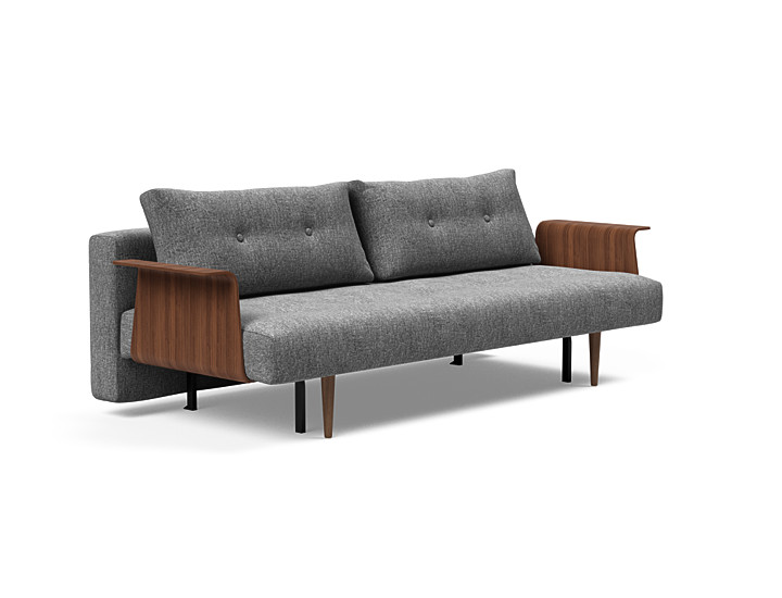 Innovation Recast Dark Stylletto Lakeret Valnød Arm -563