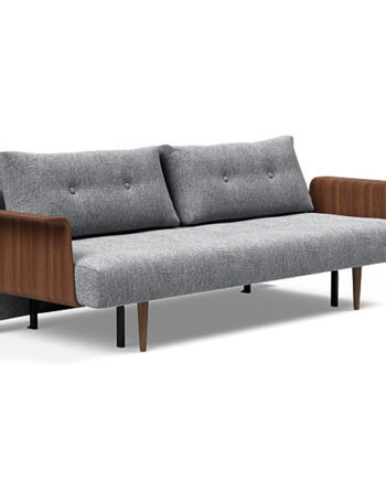 Innovation  Recast Dark Stylletto   Lakeret Valnød Arm -565