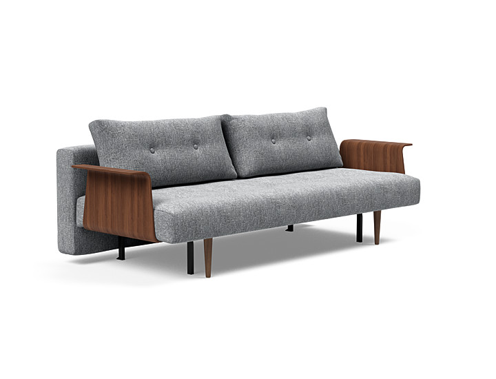 Innovation Recast Dark Stylletto Lakeret Valnød Arm -565