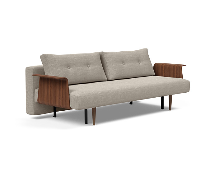 Innovation Recast Dark Stylletto Lakeret Valnød Arm -579