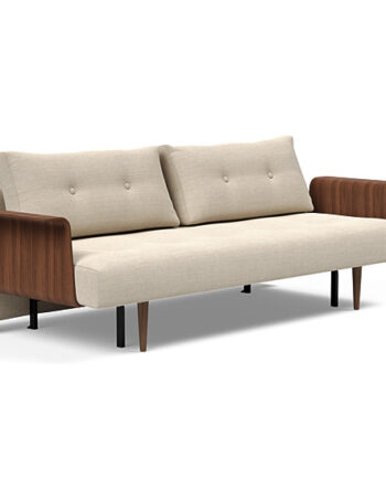 Innovation  Recast Dark Stylletto   Lakeret Valnød Arm -586
