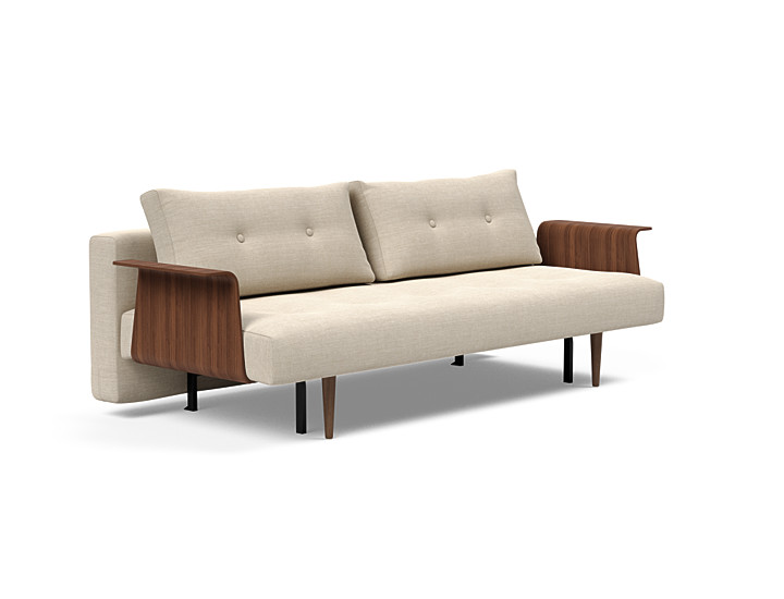 Innovation Recast Dark Stylletto Lakeret Valnød Arm -586