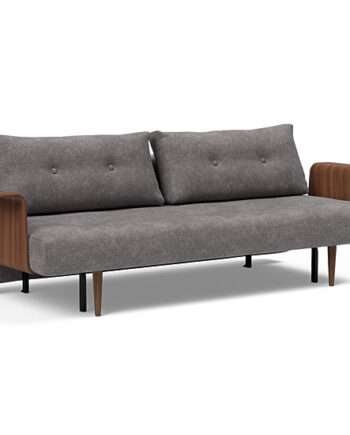 Innovation  Recast Dark Stylletto   Lakeret Valnød Arm -282