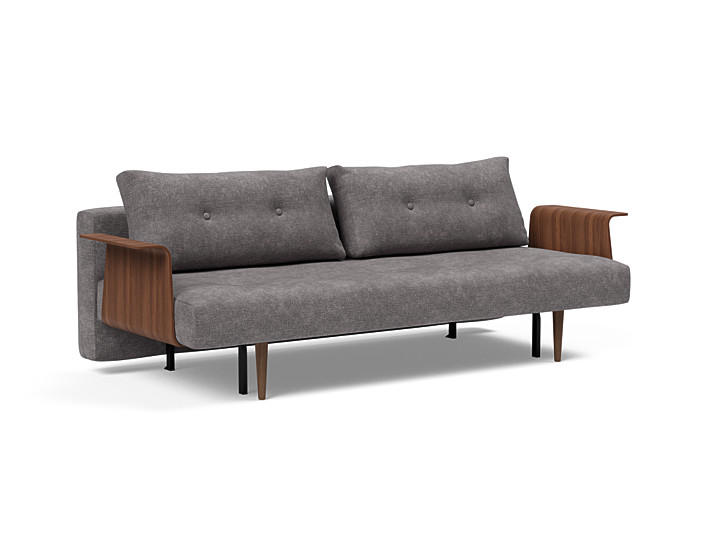 Innovation Recast Dark Stylletto Lakeret Valnød Arm -282